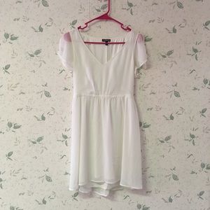 Express White Dress